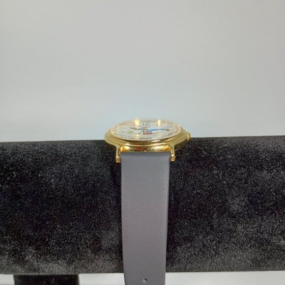 Vintage Goofy Animated Up Side Down Rotating Head LORUS Wristwatch main image 11